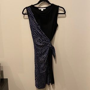 Diane Von Furstenberg wrap dress size 0